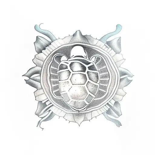 Alternative Music-themed Sea Turtle