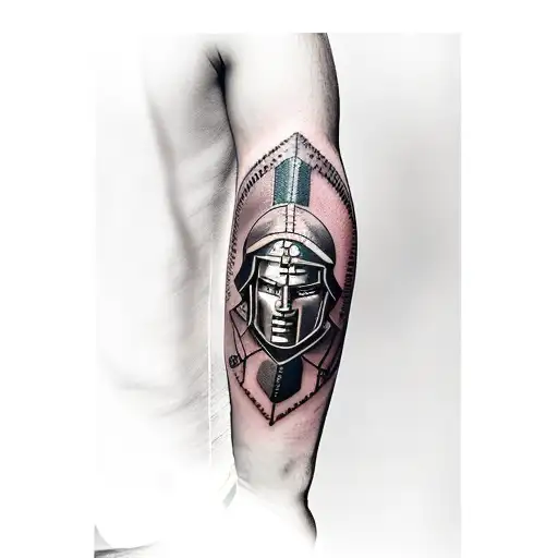 Spartan Forearm Band