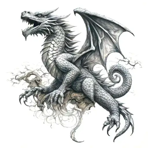 Male Dragon