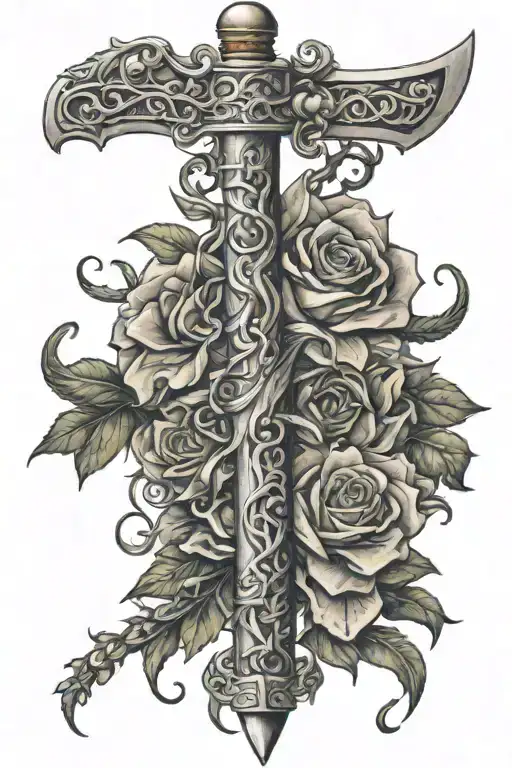 Mexican Filipino Sword Vines Wrapping