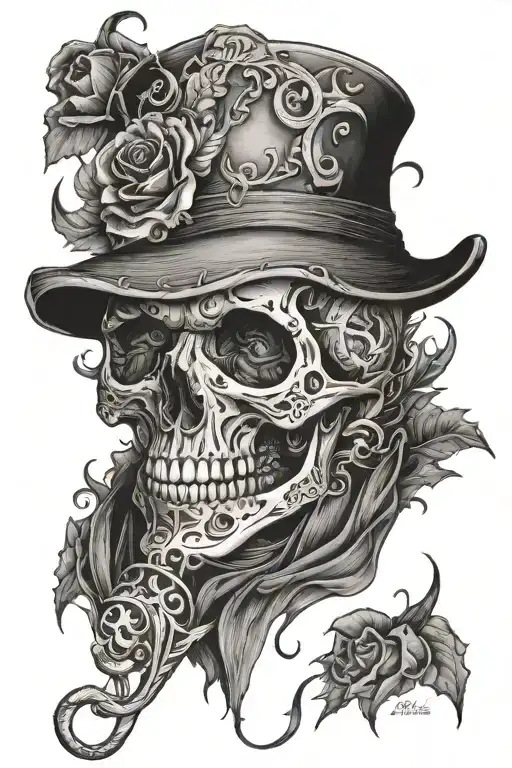 Quotes Incorporated Into The Design Reaper Full Body