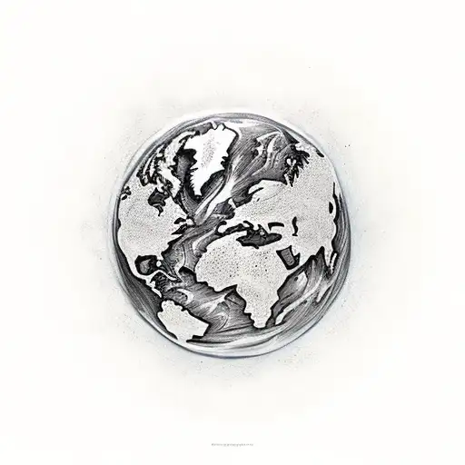 Atlas Titan Holding The World