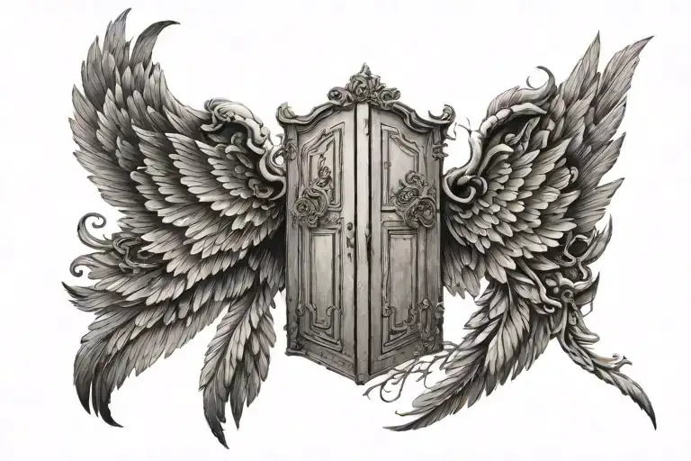 Heaven Wings Doors
