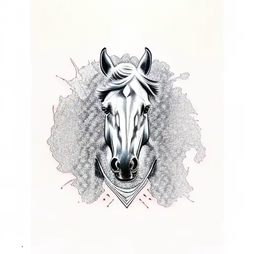 Horse Tattoo Inspired By Your Passion For Horses
