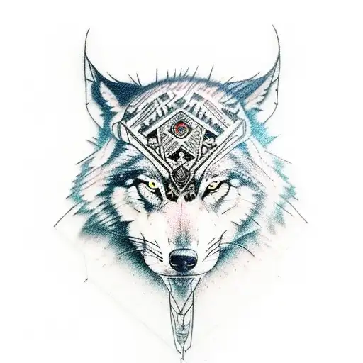 Shaman Wolf