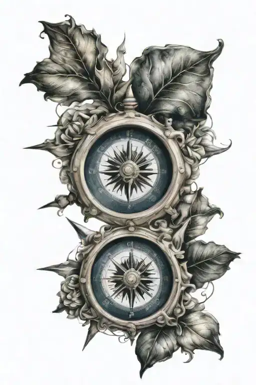 Gemini Poseidon Compass Rose