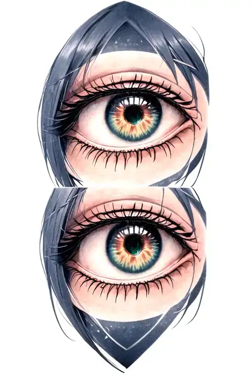 Hellsing Anime Eyes