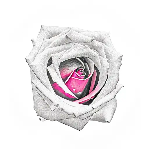 Realism Rose Pink Red Colour Around Nipple