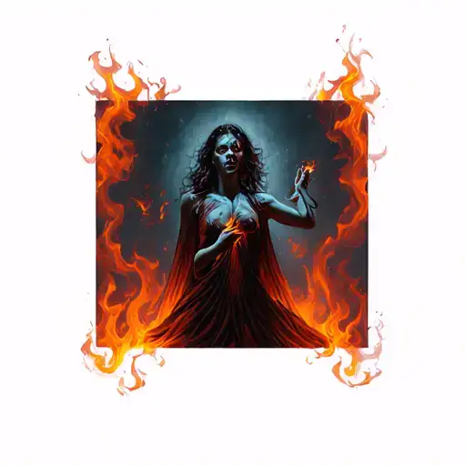 Strength Through Suffering Burning In Hell