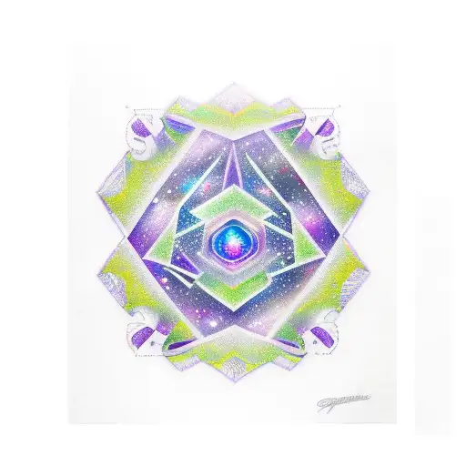 Galaxy Purple Cipher