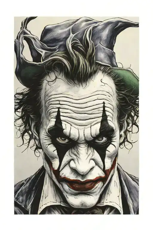 Sad Joker Face