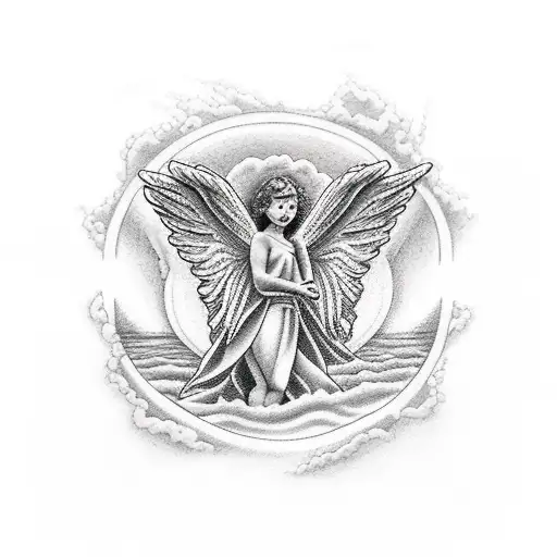 Angels And The Ocean