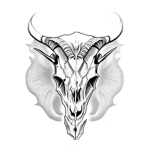 Goat's Skull