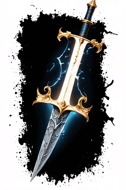 Broken Blade Sword