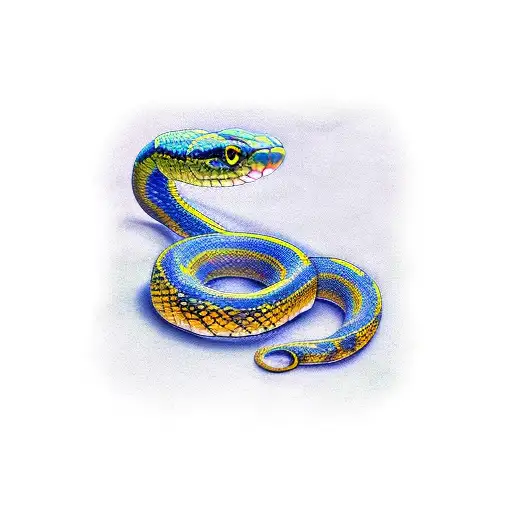 Snake With Column