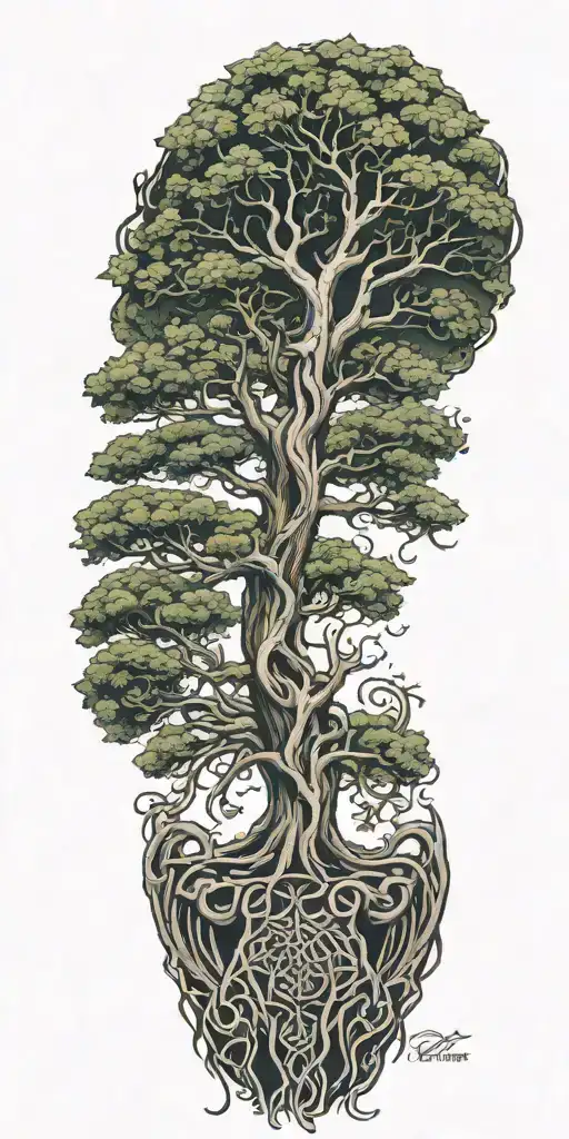 Celtic Tree