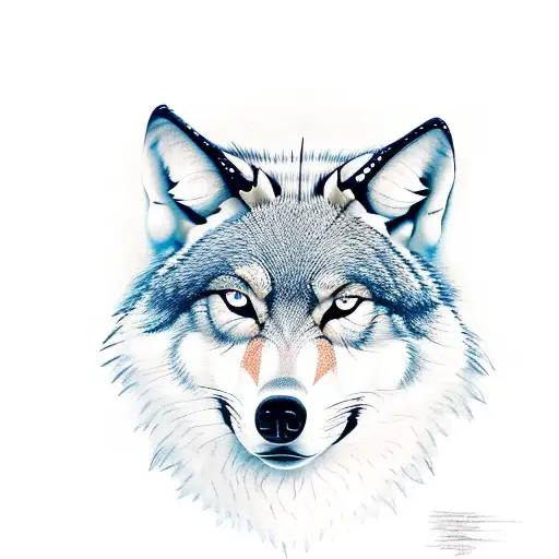 Scarred Wolf