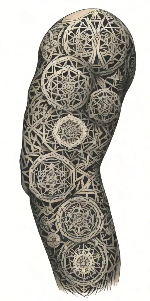 Intricate Geometric Patterns