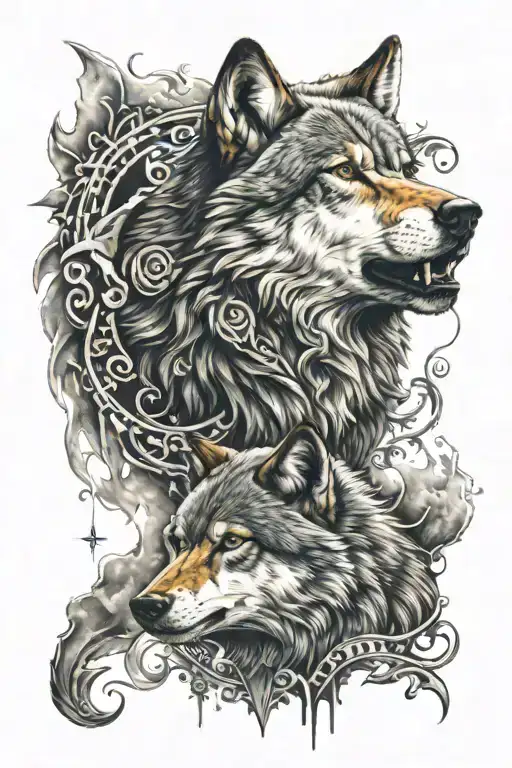 Wolf And Turks