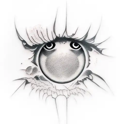 Raven With Sharingan Eyes