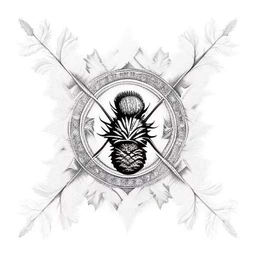 Thistle Scottish Tartan