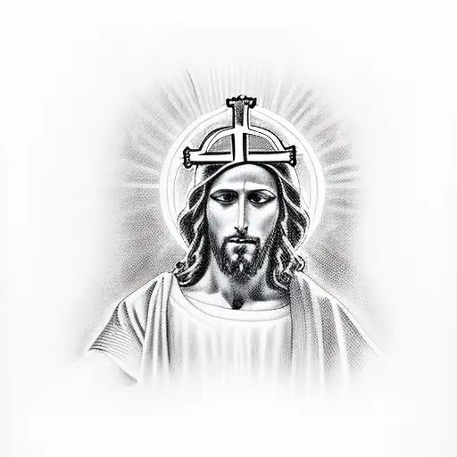 Jesus Christ And And Cross