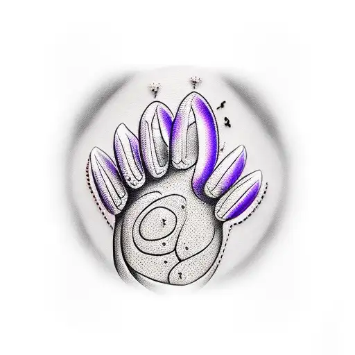 Cat Paw And Lavender