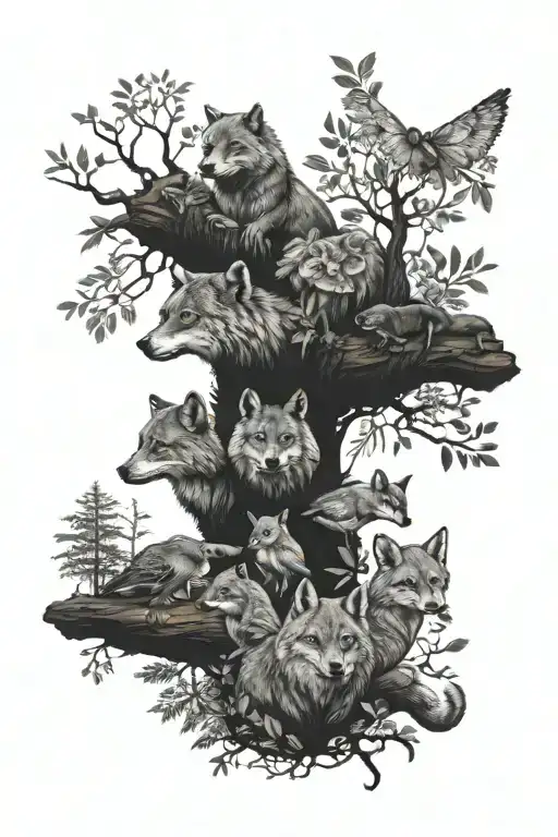 Forest Animals