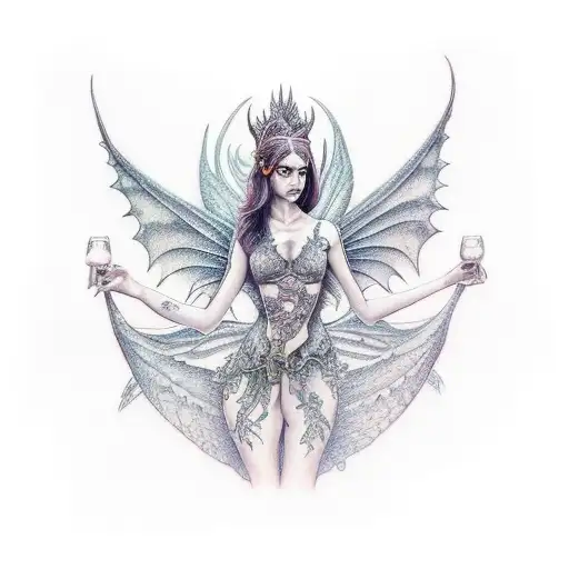 Dragon Fairy Queen