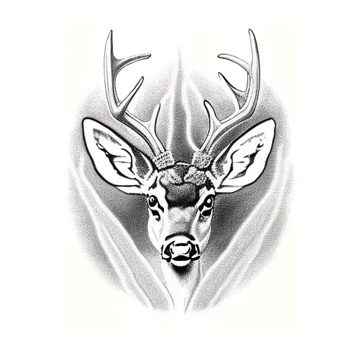 Buckeye Leaves Whitetail Deer Turkey Buckeye Nuts Ohio State Red Gray Black