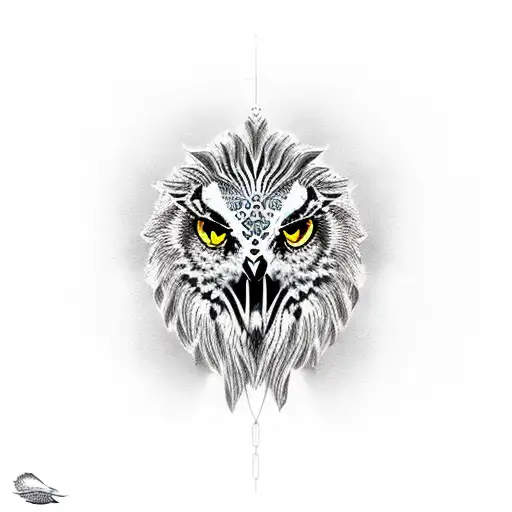 Owl Lion Tiger Gitrafas
