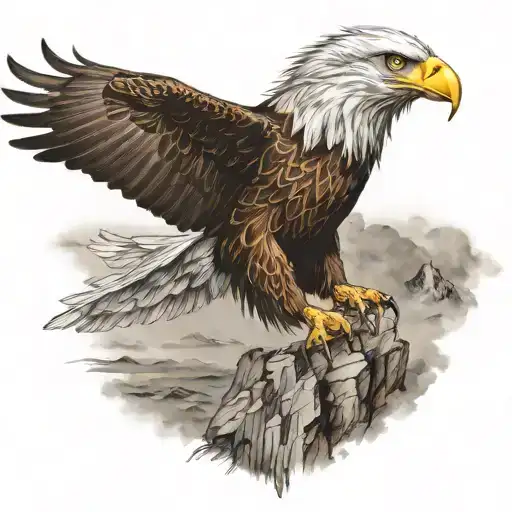 Eagle Soaring