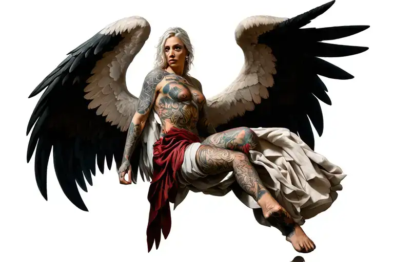 Harsh Angel Full Body