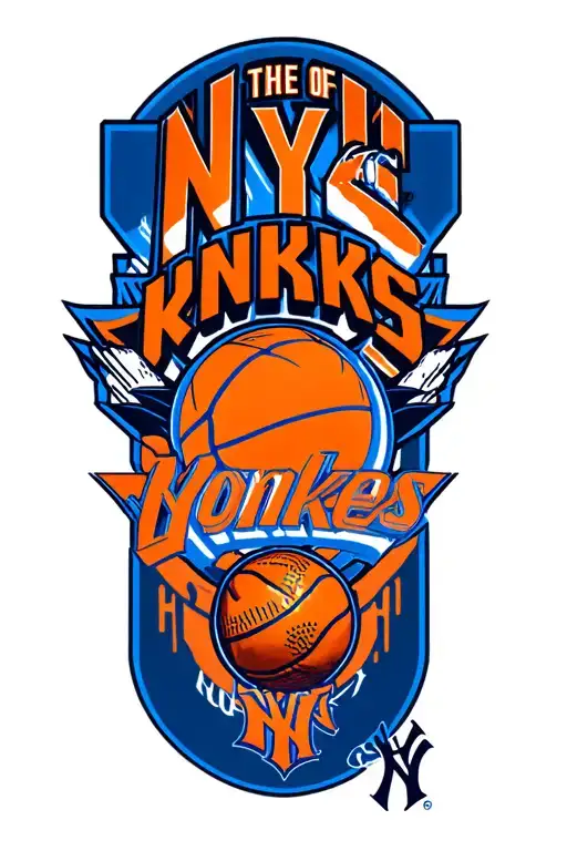 The Knicks Of Yankees Ny