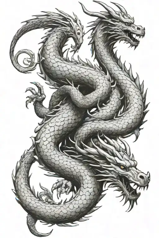 Dragon And Capricorn