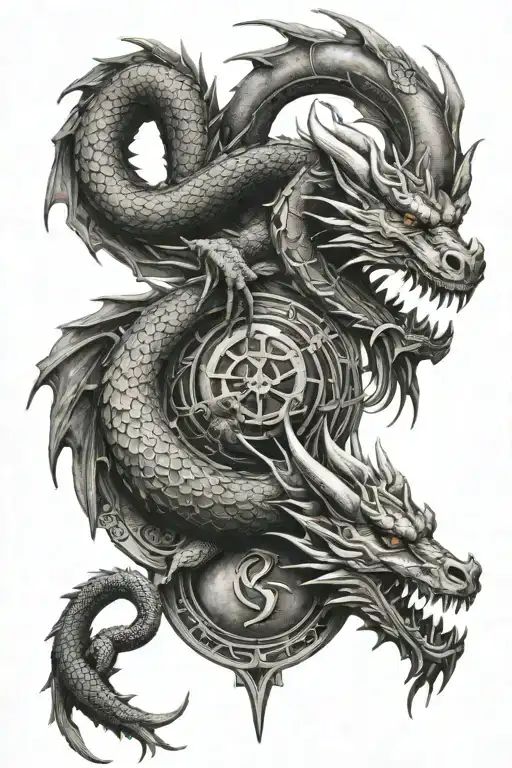 Dragon And Capricorn Zodiac Sign