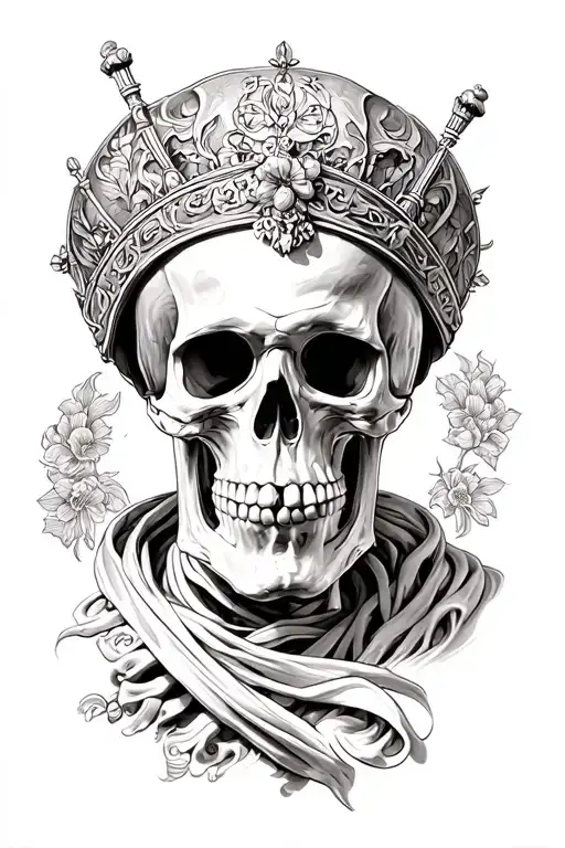 Roman Emporer Skeleton