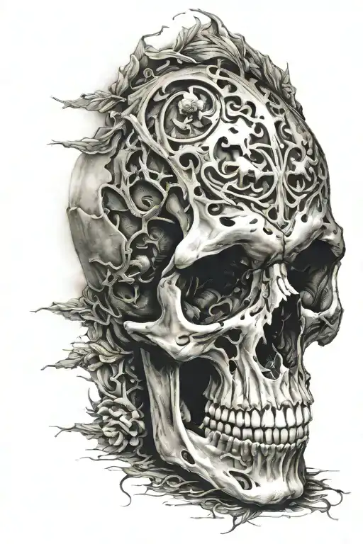 Skull Mysterious