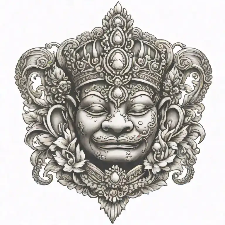 Cambodian Crown And Jewelry