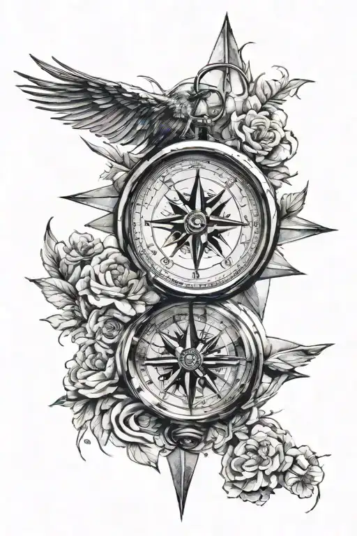 Compass Surrounded