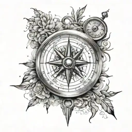Compass Surrounded