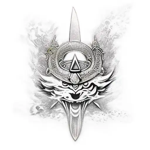 Miyamoto Musashi Sword Clear 4K High