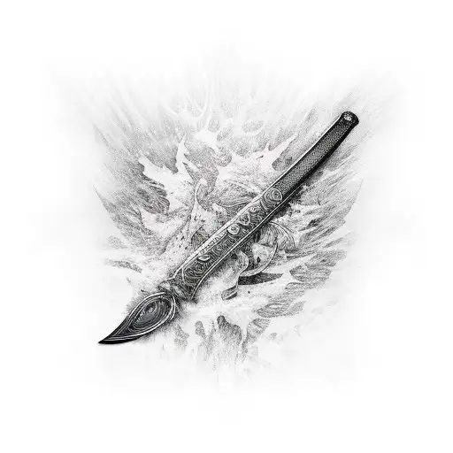 Miyamoto Musashi Vagabond Sword Clear 4K High