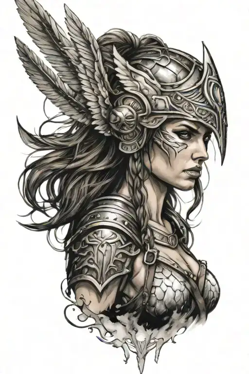Valkyrie Warrior Woman