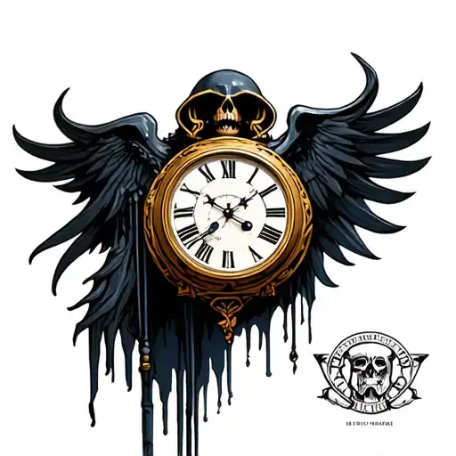Reaper And Clock
