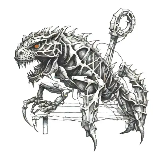 Leo Scorpio And Pieces Forming