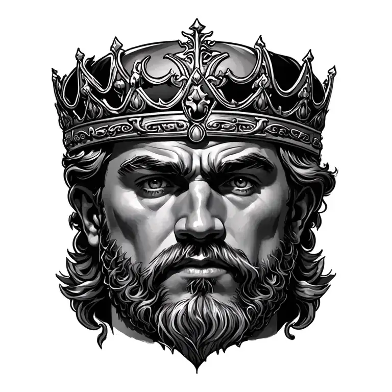 King Of A Good Times Create Strong Men