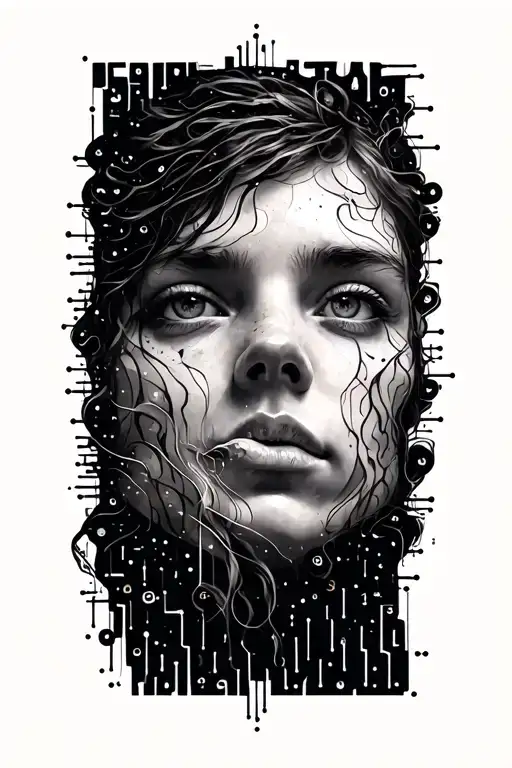 Morse Code Shaped Like