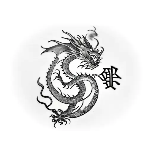 Dragon Chinese Large Extender