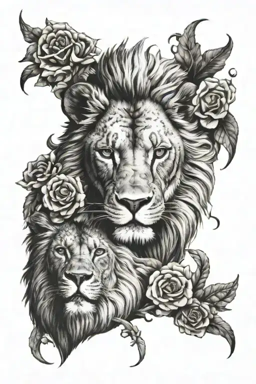 Cancer And Lion